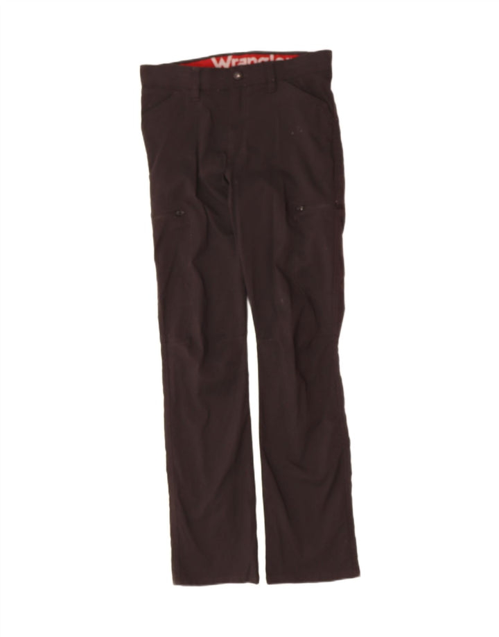 WRANGLER Mens Slim Cargo Trousers W30 L32 Black Nylon Vintage Wrangler and Second-Hand Wrangler from Messina Hembry 