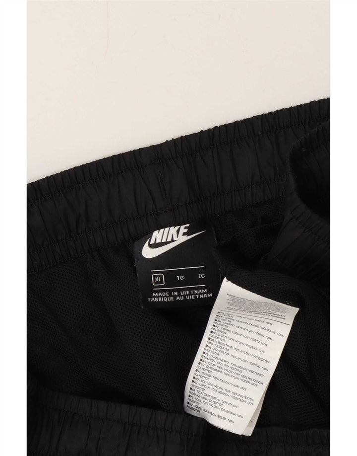Calça de treino masculina Nike Joggers XL preto nylon