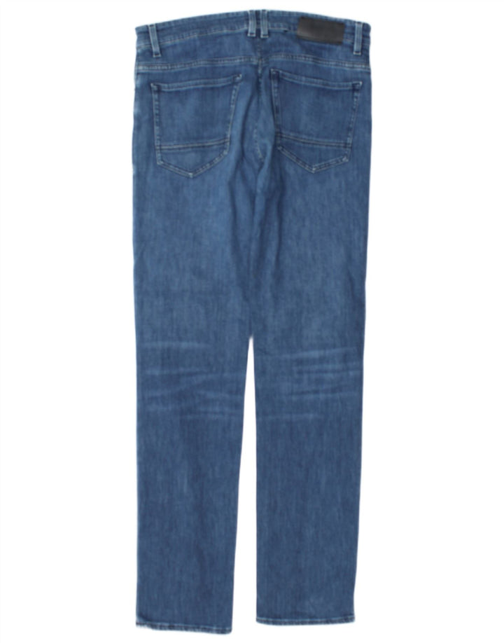 Hugo Boss Masculino Jeans Slim W30 L32 Azul