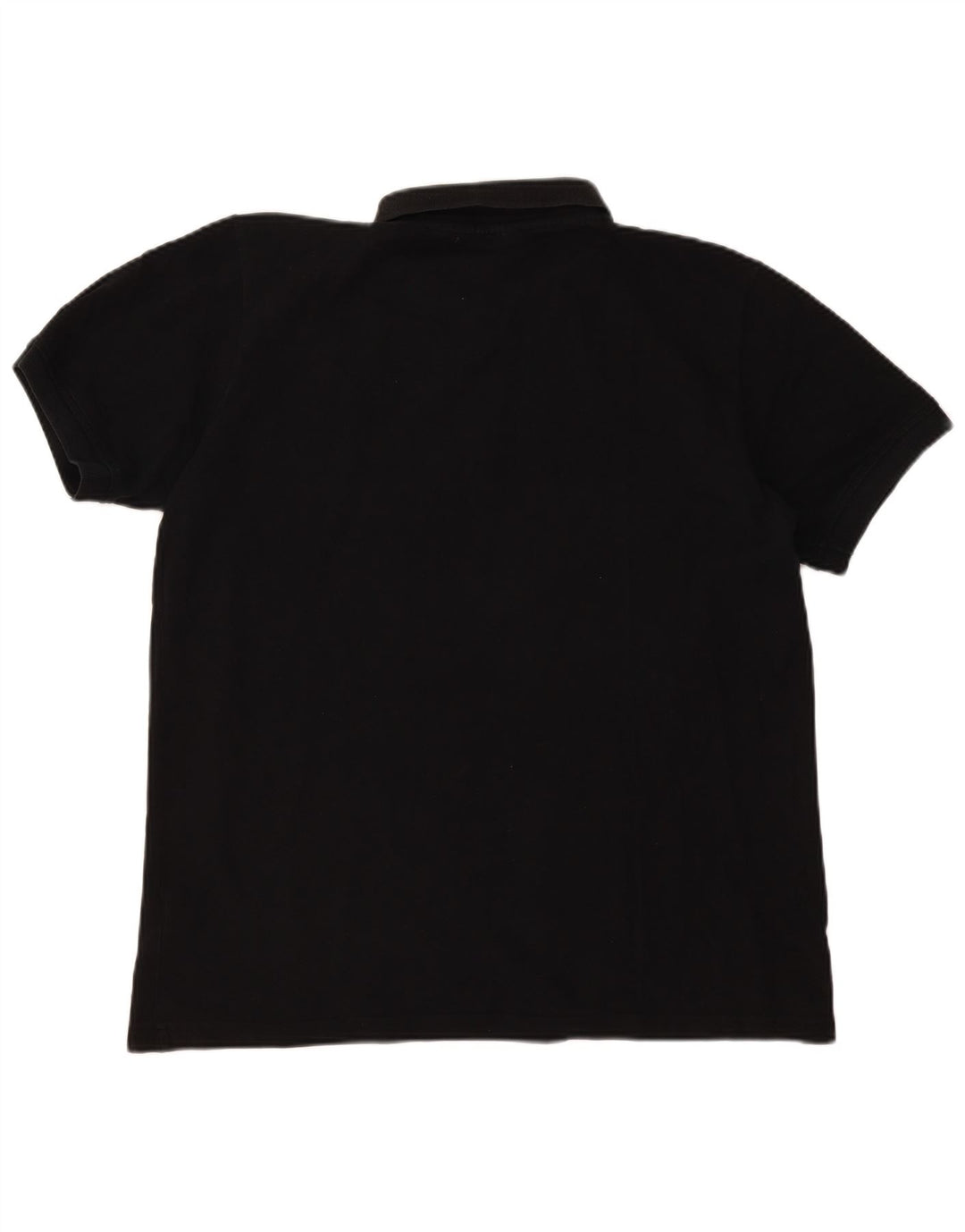 Camisa polo masculina Kappa XL algodão preto