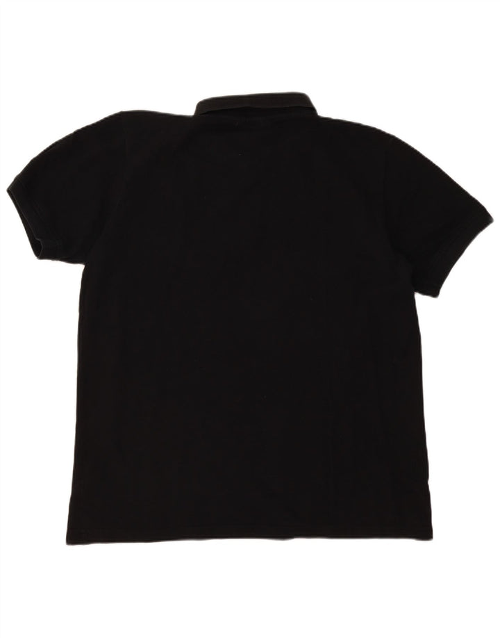 Camisa polo masculina Kappa XL algodão preto