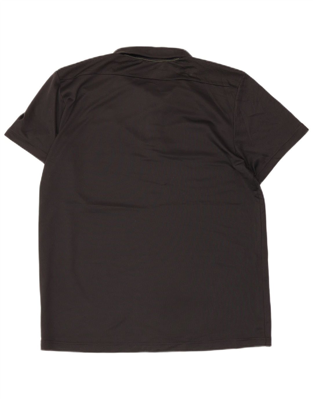 Camisa polo masculina adidas média preta