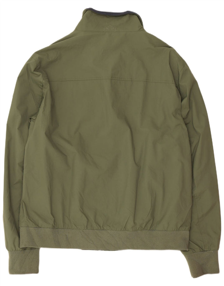 Jaqueta bomber masculina lenhador EU 56 3XL nylon verde