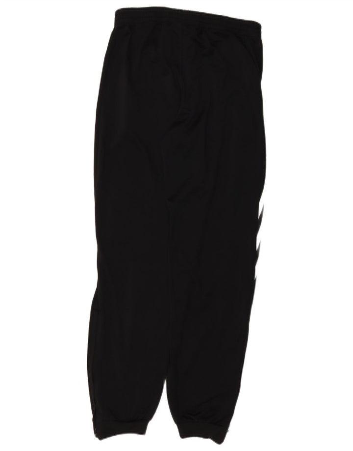 Adidas Mens Treino Calças Joggers Médio Poliéster Preto