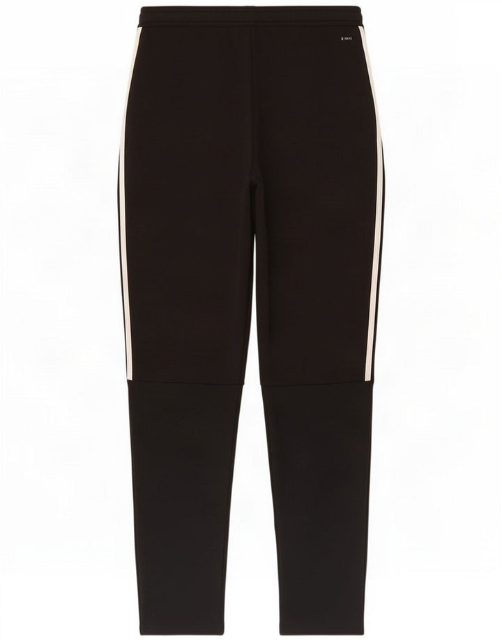 Calças de treino masculinas Adidas Grande poliéster preto