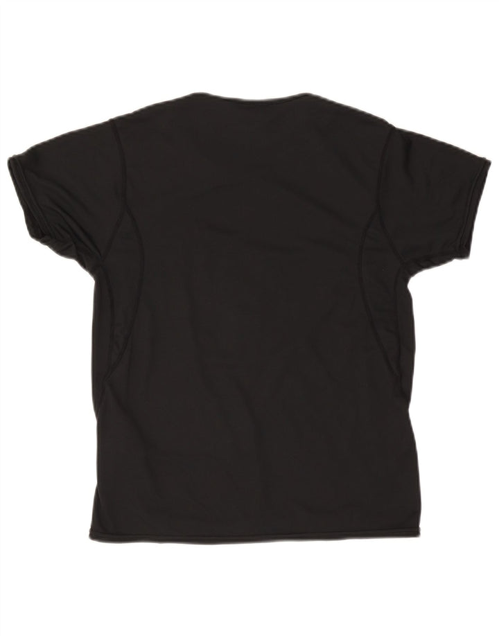 Camiseta Nike Feminina Graphic Top UK 10/12 Médio Preto Poliéster