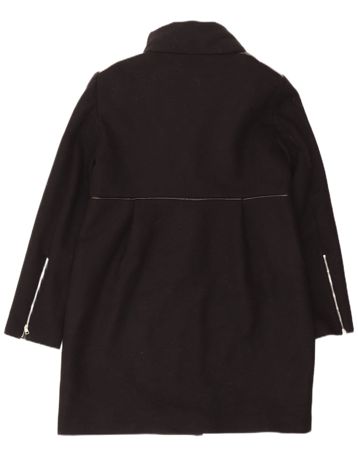 Sobretudo feminino Liu Jo IT 48 XL lã preta