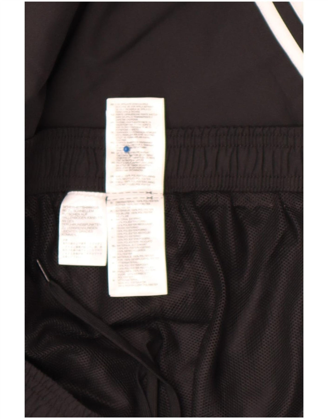 Calça de treino masculina Adidas Joggers 2XL poliéster preto