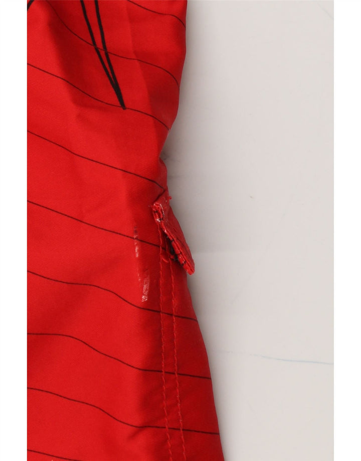 Shorts de natação masculino O'NEILL gráfico pequeno vermelho geométrico