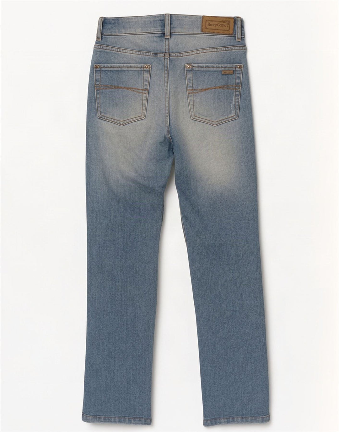 Calça jeans feminina Henry Cottons W27 L26 algodão azul