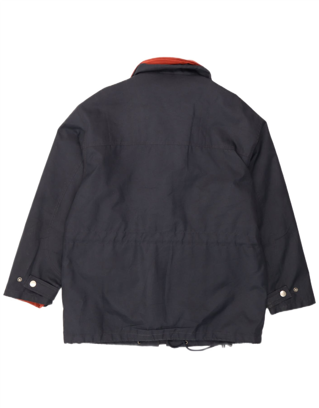 Jaqueta corta-vento masculina Lotto UK 42 XL azul marinho poliamida