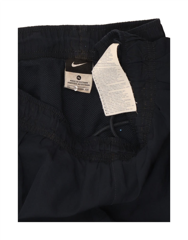 Calções de banho Nike masculinos Graphic XL azul marinho poliéster