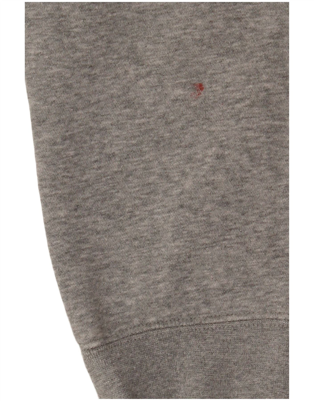Calça de treino masculina Nike Joggers pequeno cinza manchado de algodão