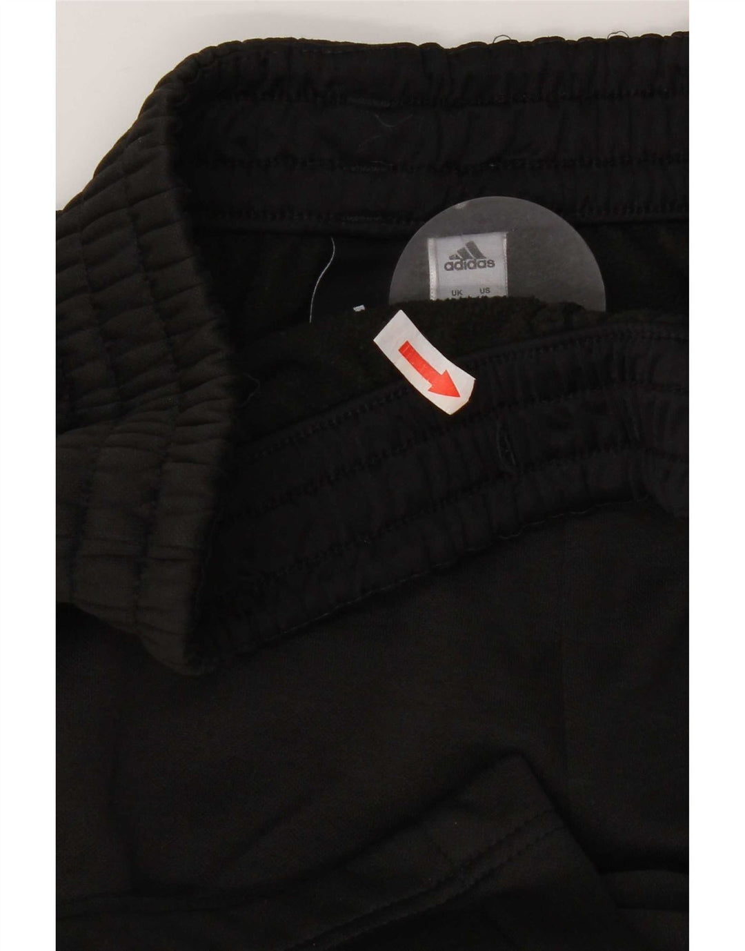 Calça Adidas Mens Treino Pequeno Poliéster Preto