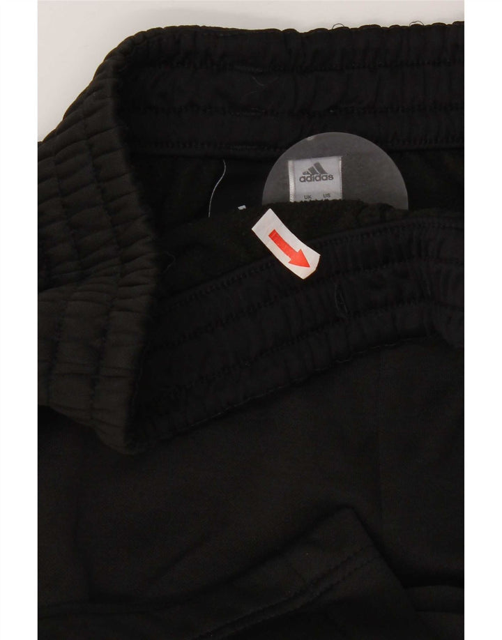 Calça Adidas Mens Treino Pequeno Poliéster Preto