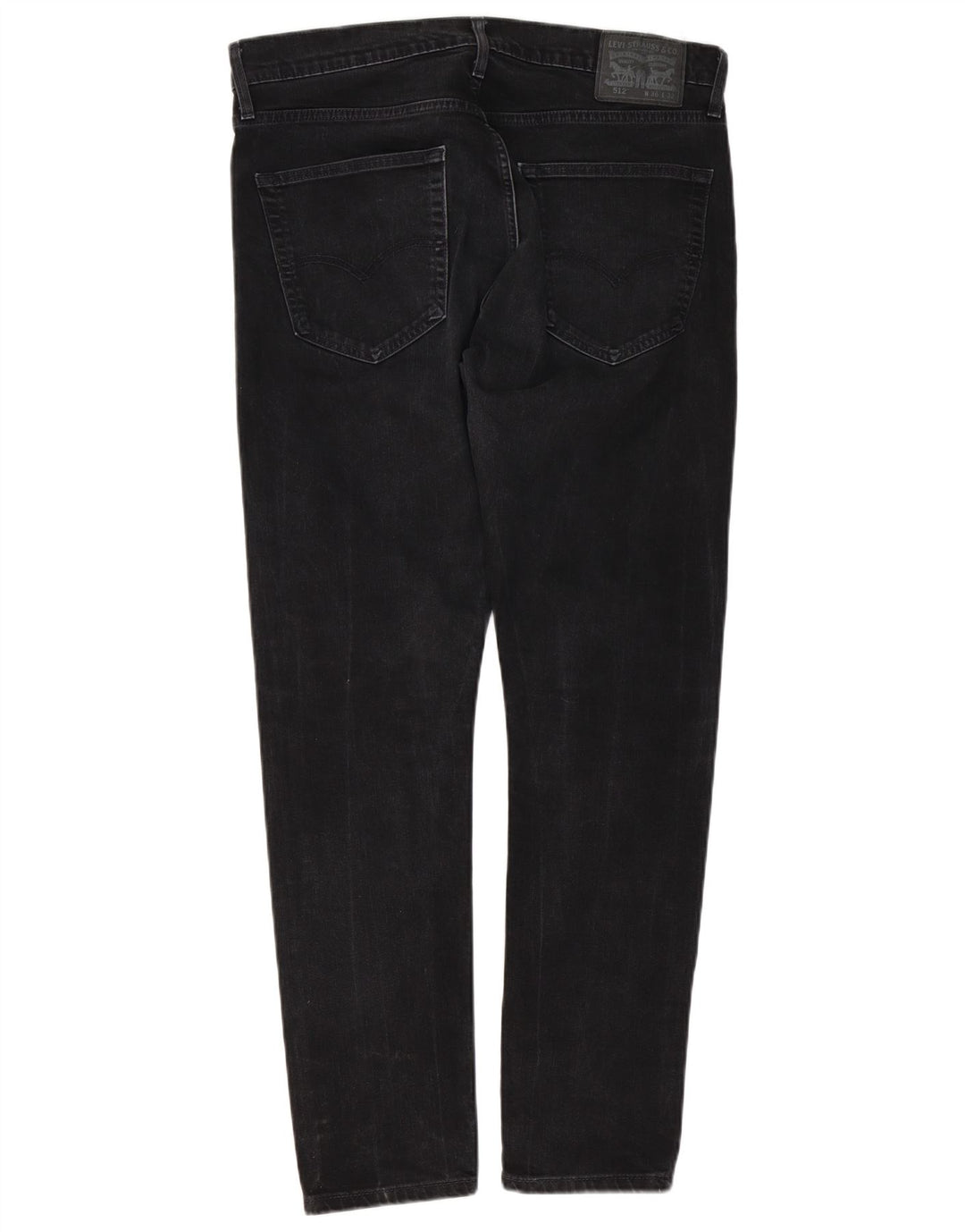 Jeans Levi's Slim Tapered Masculino W36 L32 Algodão Preto