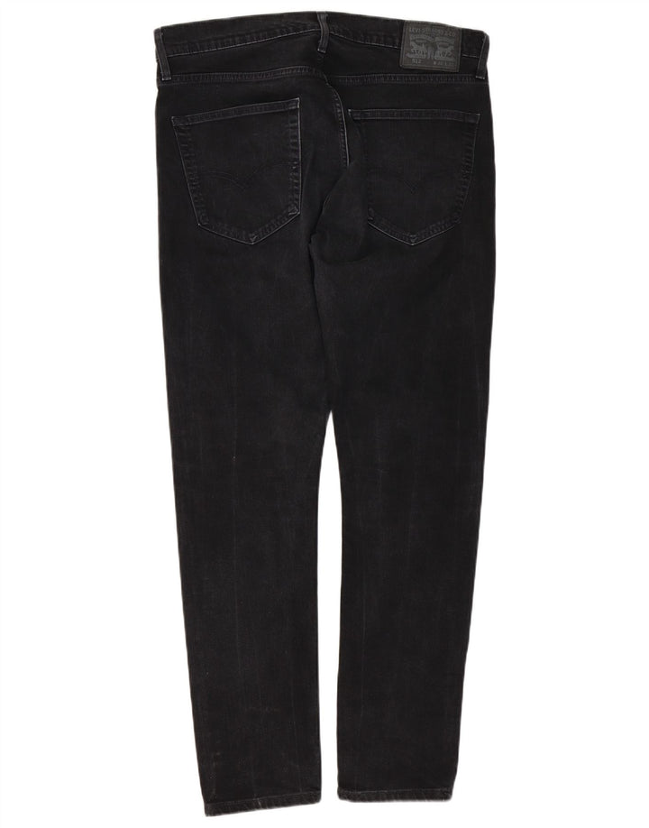 Jeans Levi's Slim Tapered Masculino W36 L32 Algodão Preto