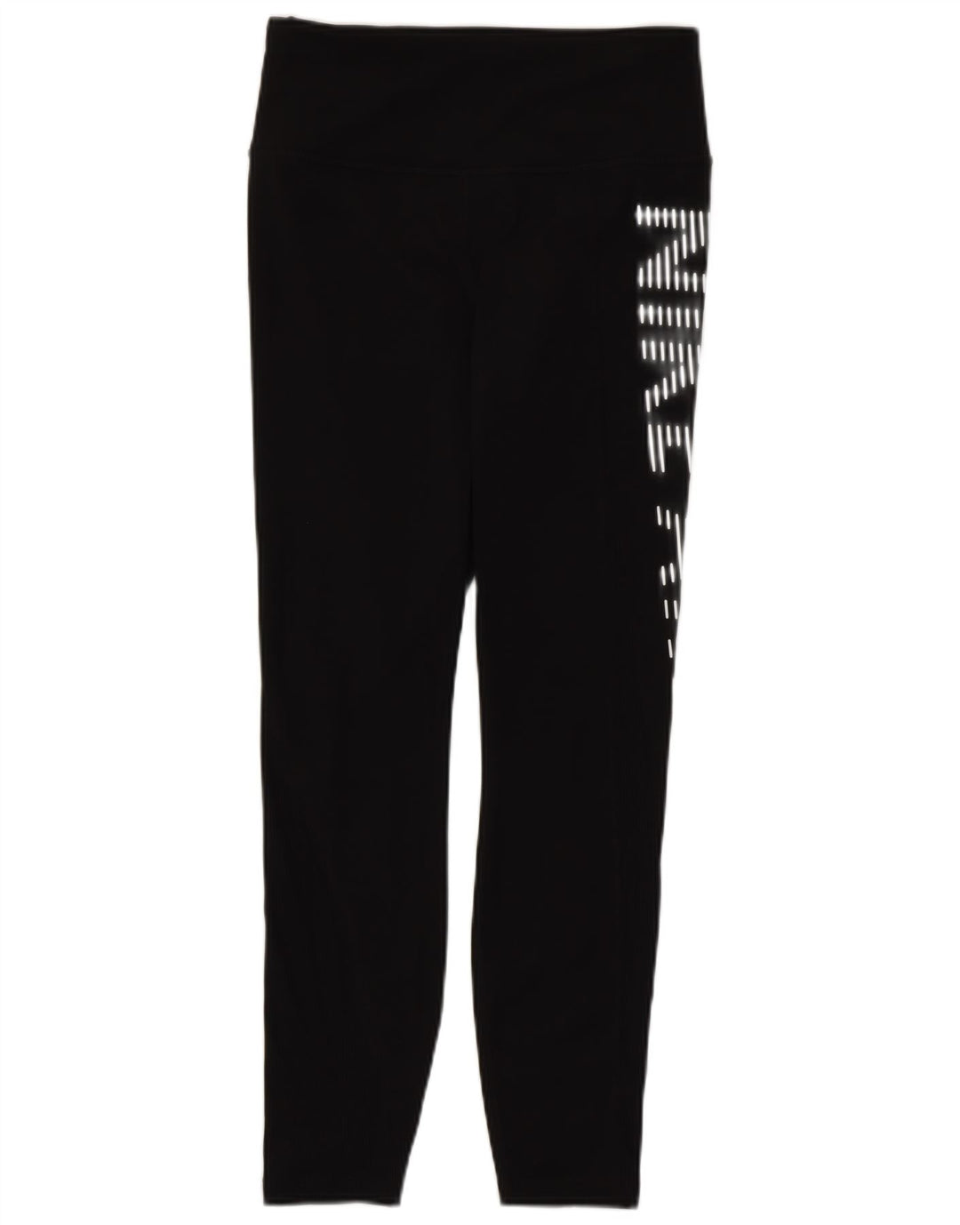 Leggings Nike Dri Fit Graphic UK 8 Pequenas Pretas