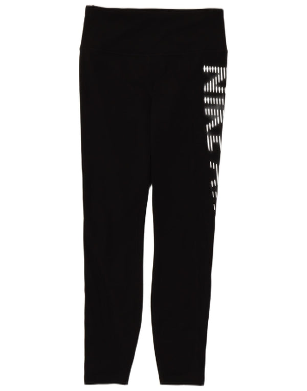 Leggings Nike Dri Fit Graphic UK 8 Pequenas Pretas