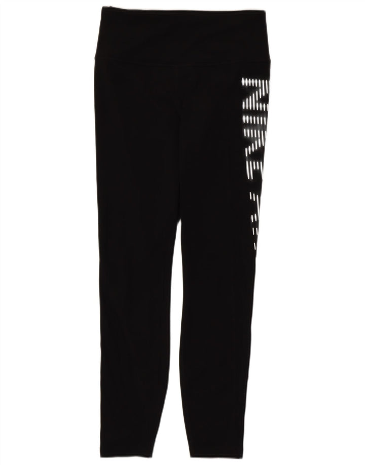 Leggings Nike Dri Fit Graphic UK 8 Pequenas Pretas