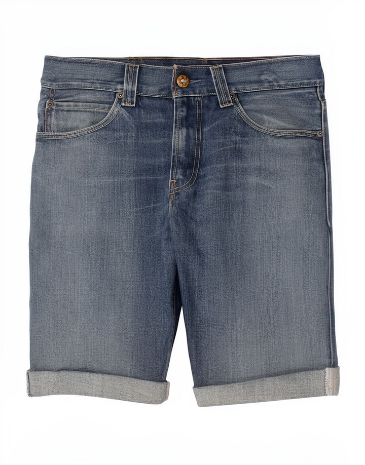 Shorts jeans masculino 506 da Levi's W31 algodão azul médio