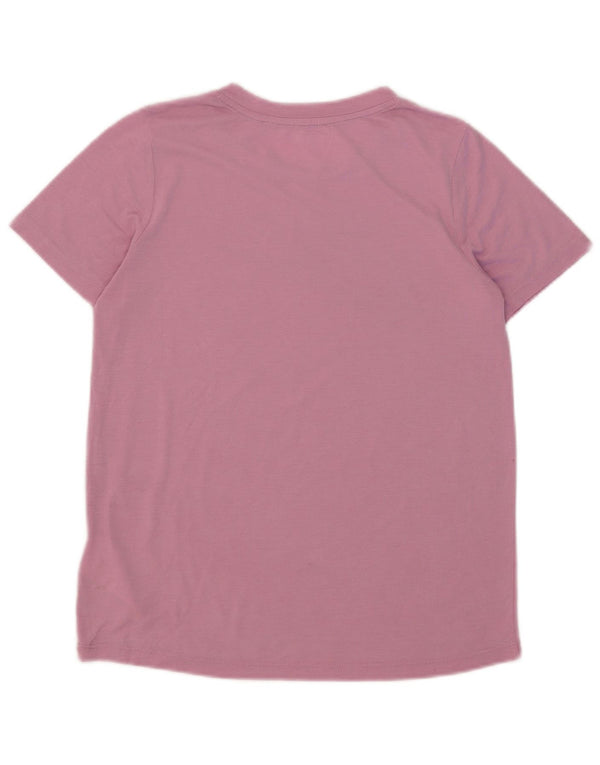 Camiseta Nike Girls Graphic Top 13-14 Anos XL Rosa Poliéster