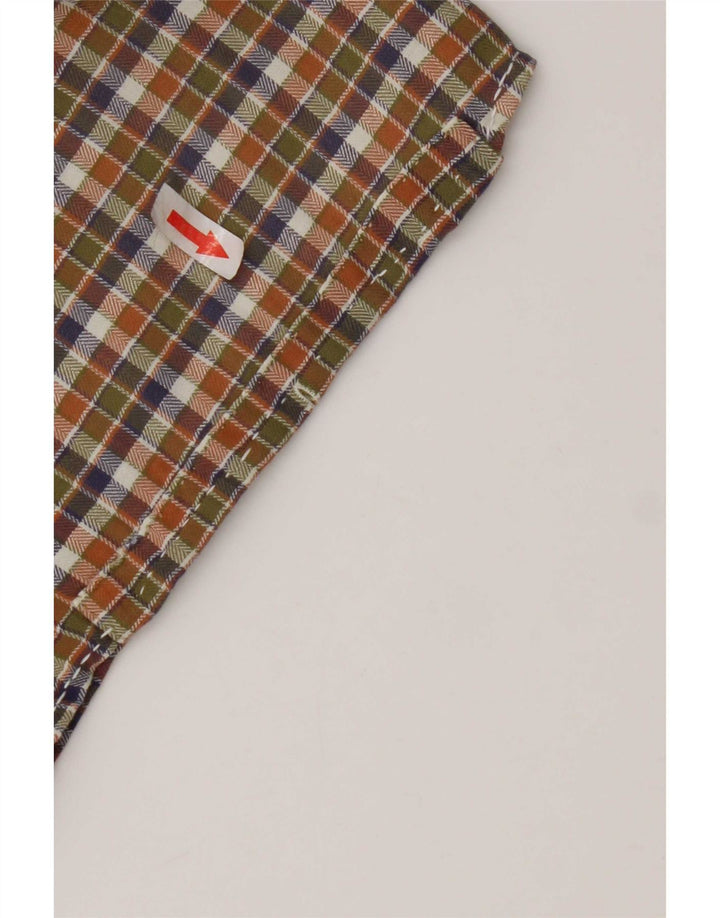 Camisa masculina de manga curta Parforce 2XL xadrez multicolorido