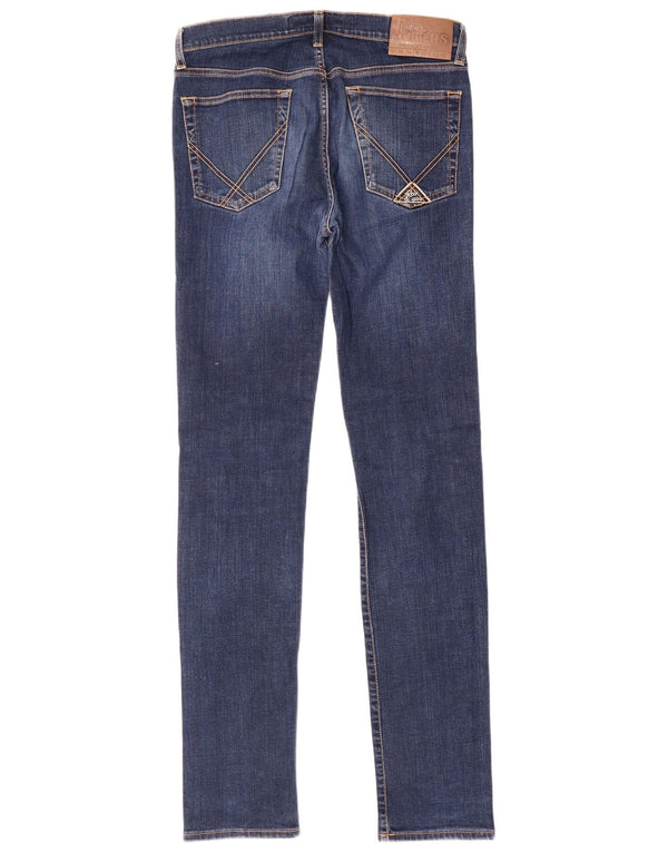 Roy Rogers Mens Jeans Slim W32 L36 Azul Algodão