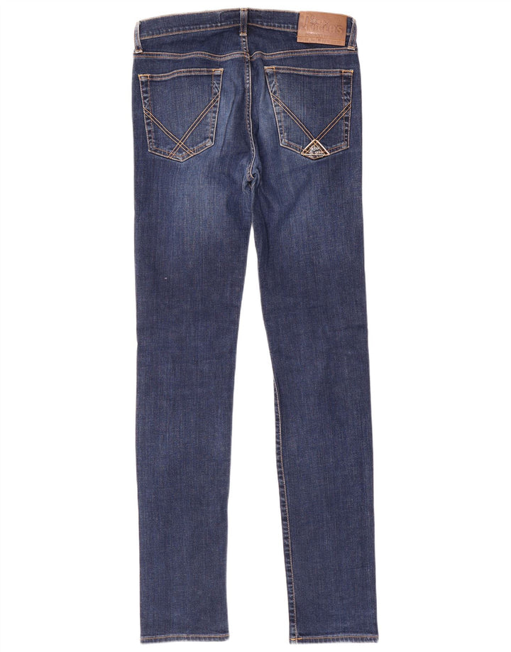 Roy Rogers Mens Jeans Slim W32 L36 Azul Algodão