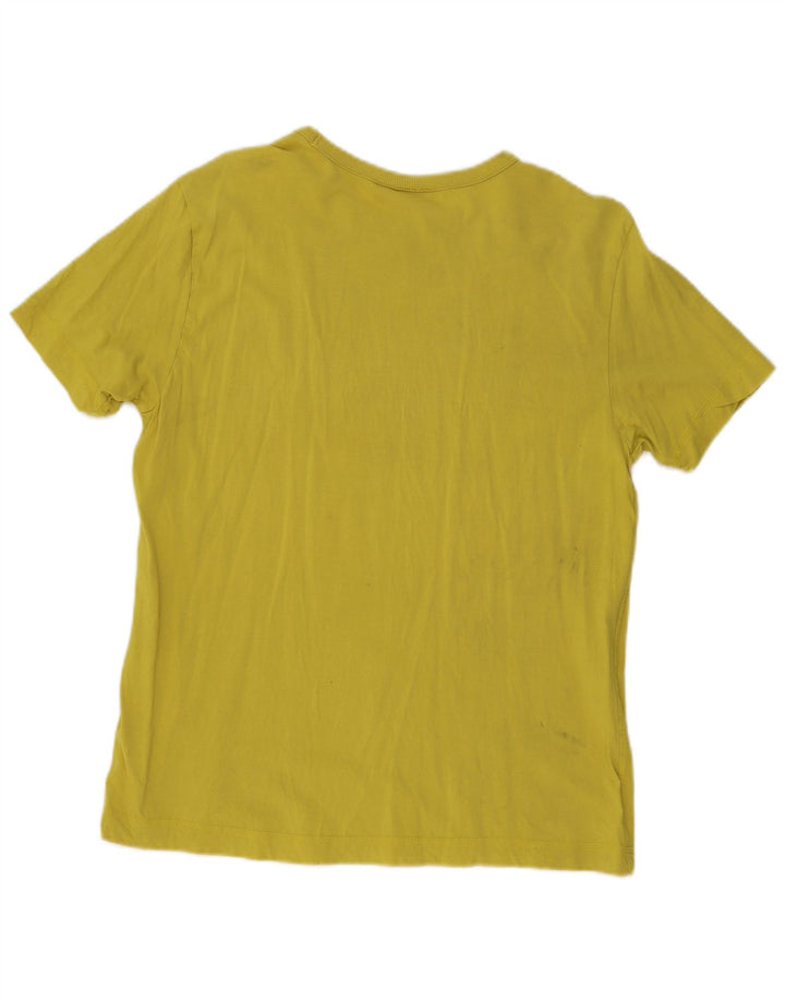 Camiseta Puma Menino Graphic Top 15-16 Anos Amarelo