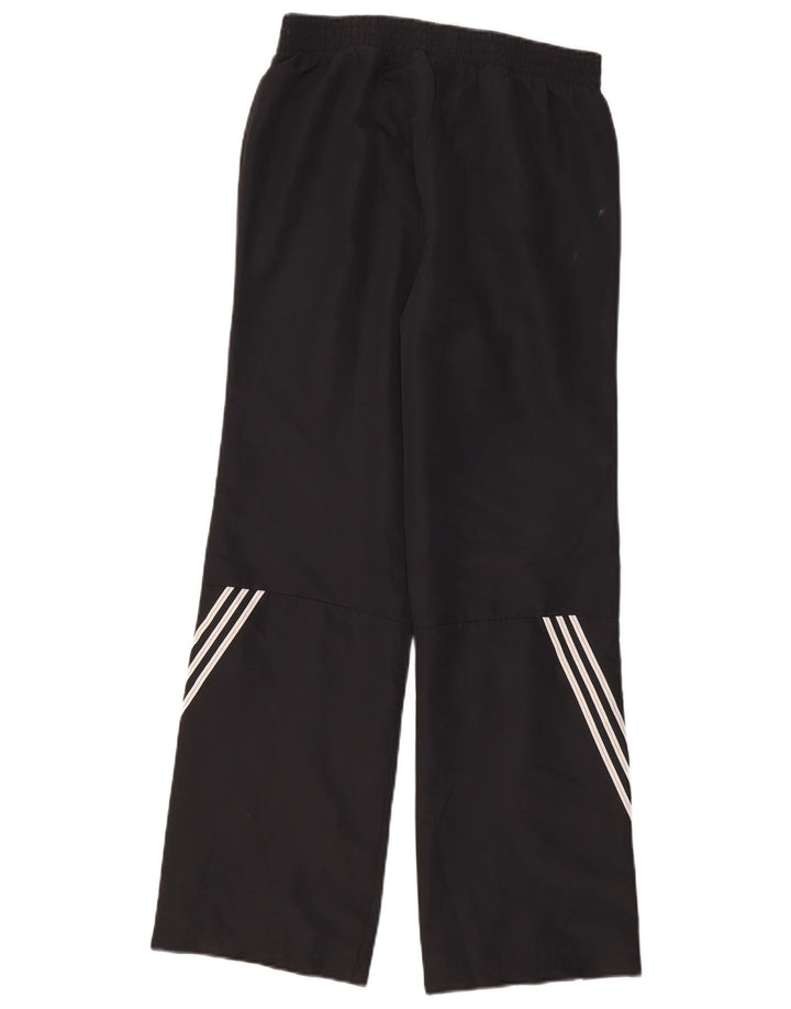 Calça de treino feminina Adidas UK 16 grande cinza poliéster