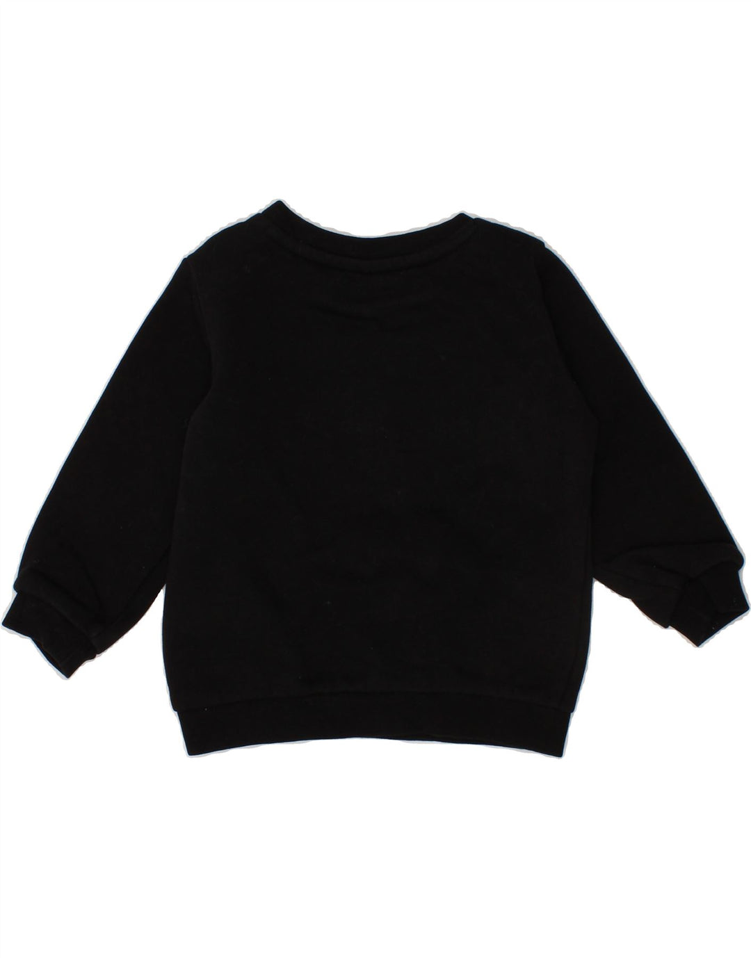 PUMA Baby Boys Graphic Sweatshirt Jumper 6-9 Months Black Cotton Vintage Puma and Second-Hand Puma from Messina Hembry 