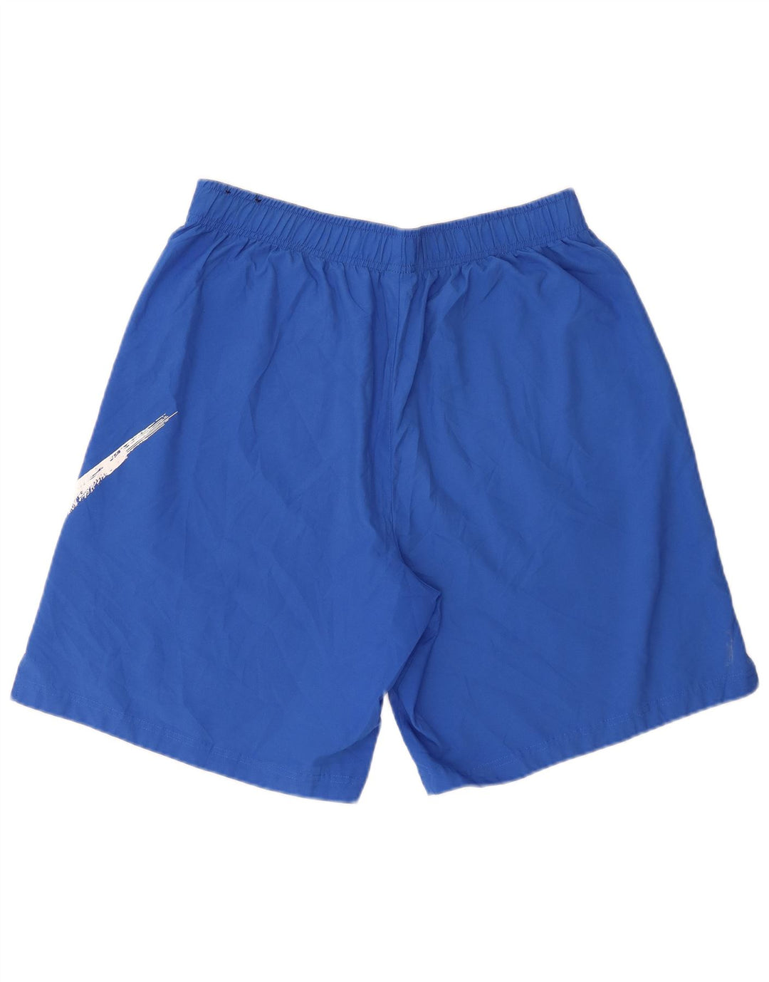 Shorts esportivos Nike masculinos Dri Fit Graphic XL azul poliéster