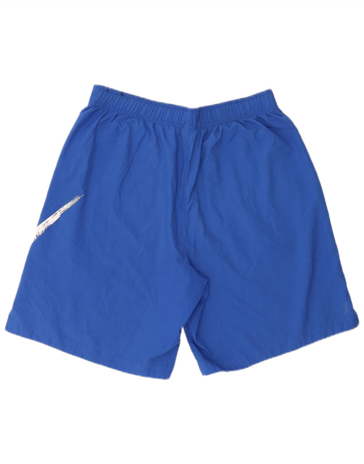 Shorts esportivos Nike masculinos Dri Fit Graphic XL azul poliéster