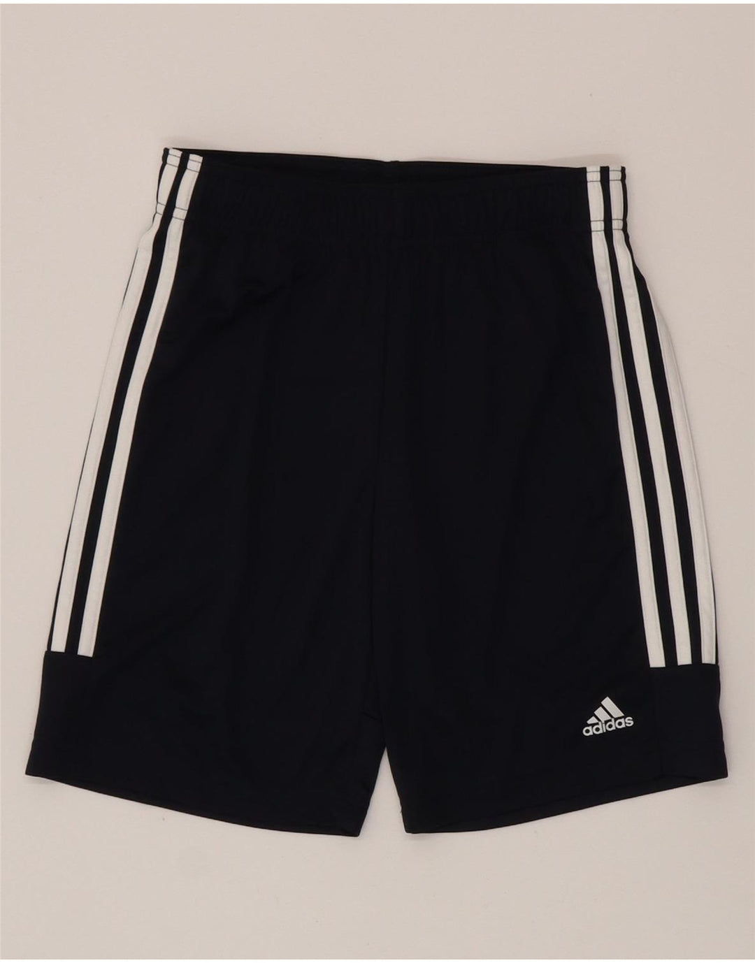 Calções desportivos ADIDAS Aeroready menino 11-12 anos azul marinho poliéster
