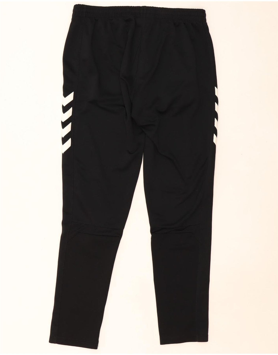Calça de treino masculina HUMMEL de poliéster preto pequeno