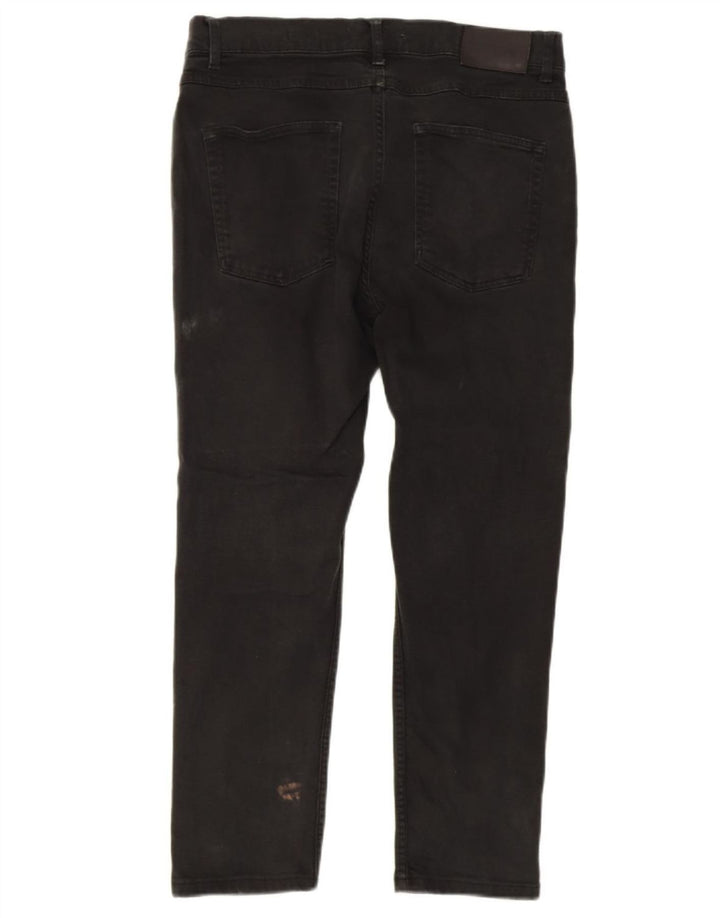 Whistles Calça Jeans Feminina Crop Slim W34 L25 Preto