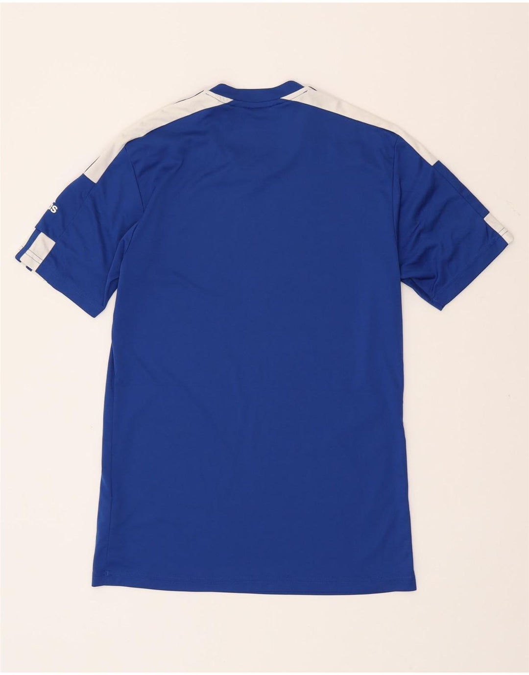 Camiseta Adidas Masculina Aeroready Top XS Azul Colorblock Poliéster