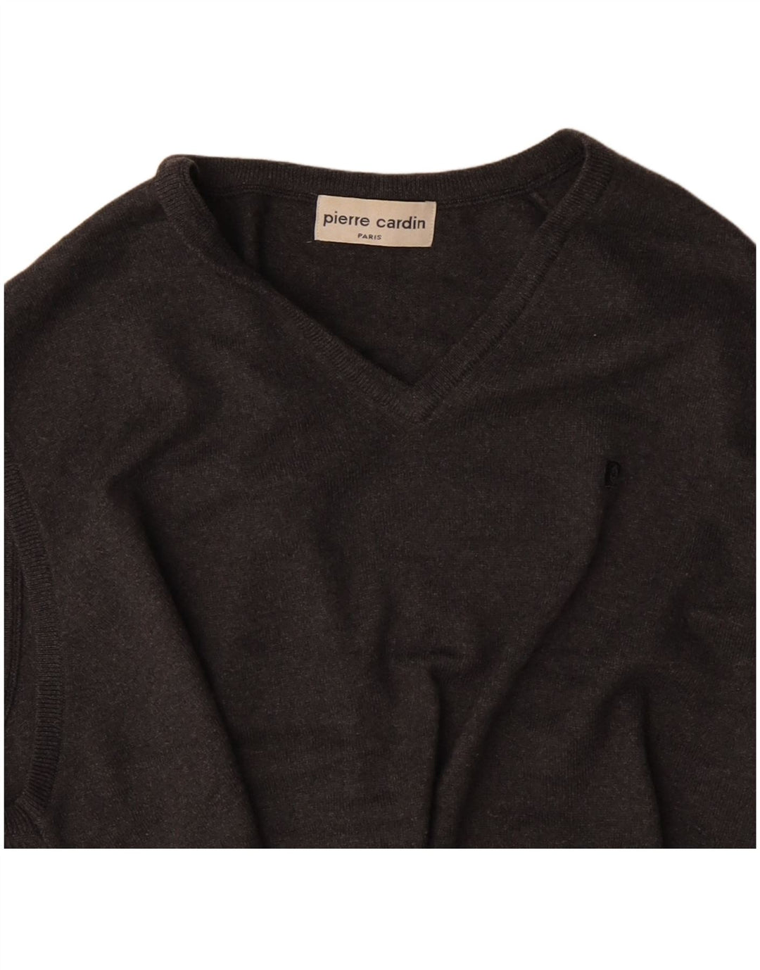 PIERRE CARDIN Mens Colete Regata XL Cinza Acrílico