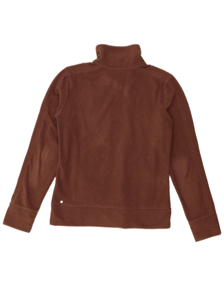 Jaqueta de lã feminina Puma UK 10 pequena marrom