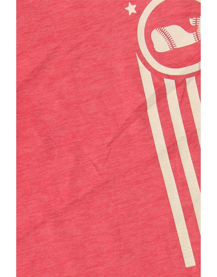 Camiseta VINEYARD VINES para meninos com estampa gráfica de desempenho 4-5 anos rosa