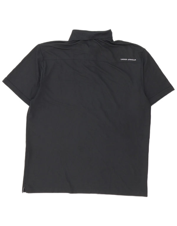 Camisa polo masculina Under Armour Heat Gear XL preta