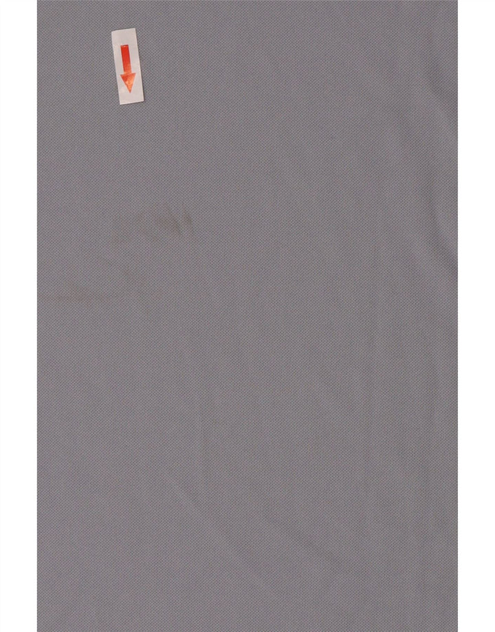 Camiseta Adidas Masculina Climalite Graphic Top Cinza Médio Colourblock Poliéster
