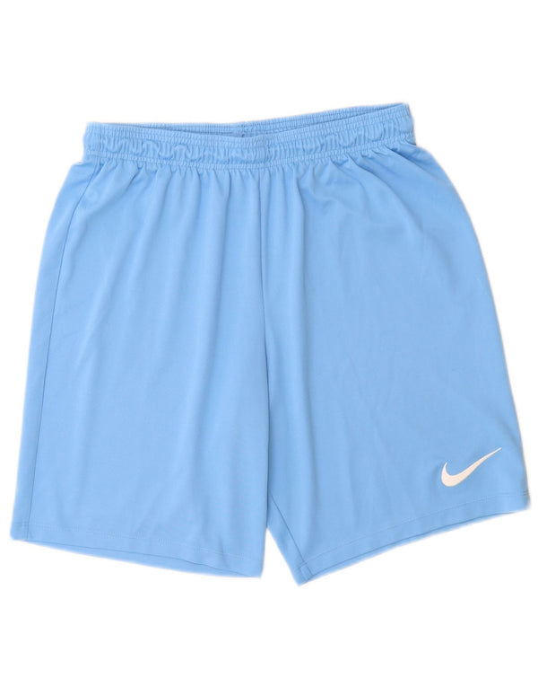 Nike Mens Dri Fit Sport Shorts Grande Azul Poliéster