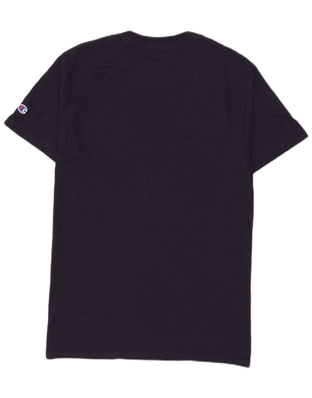 Camiseta gráfica masculina CHAMPION pequena azul marinho