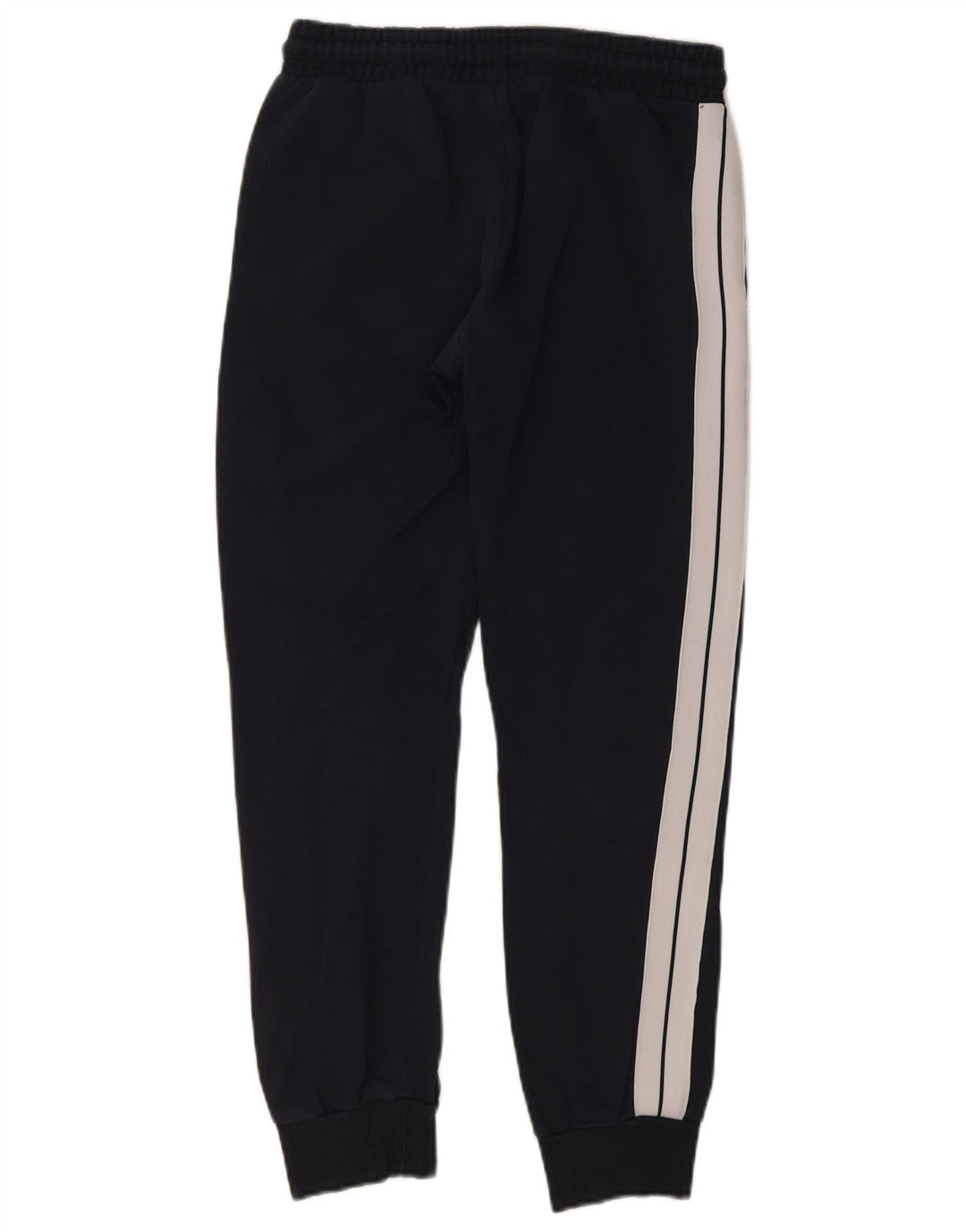 Calça de treino masculina Ellesse Joggers médio azul marinho algodão colorblock