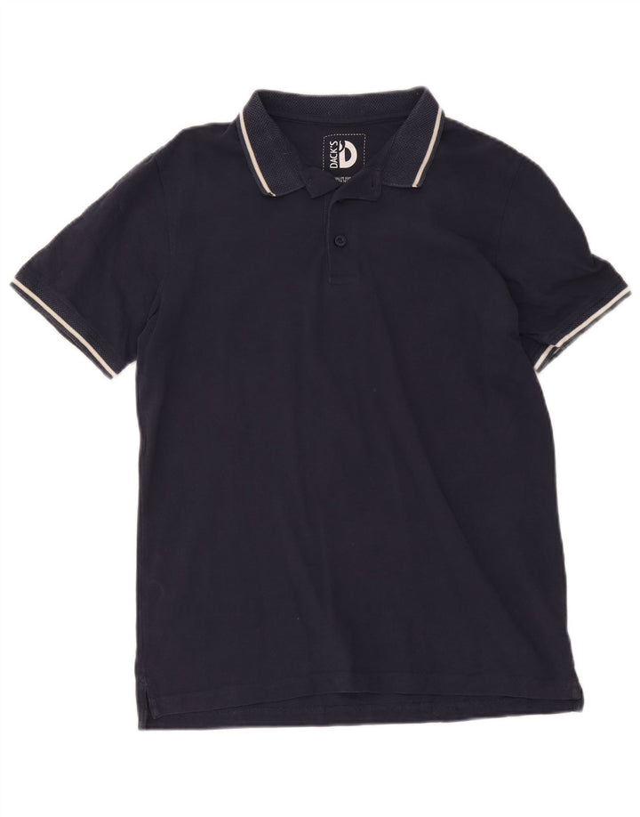 Camisa polo masculina Dack's médio algodão azul marinho