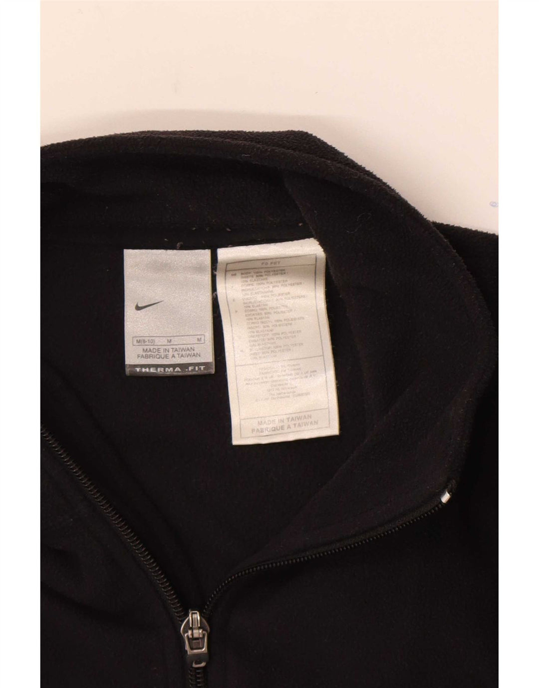 Jaqueta Nike Feminina Fleece US 8/10 Médio Preto Poliéster
