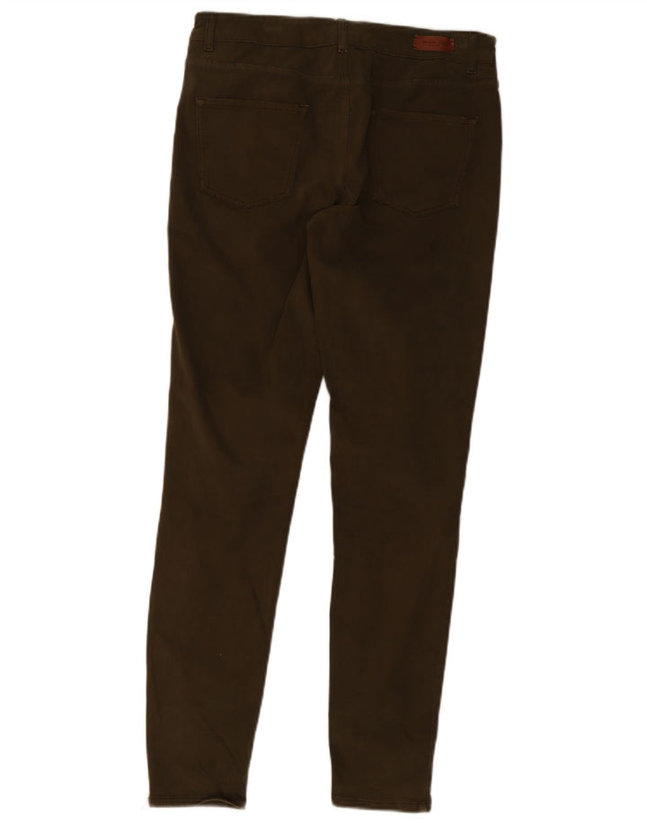 Jeans Skinny Massimo Dutti Feminino EU 40 Médio W30 L30 Verde