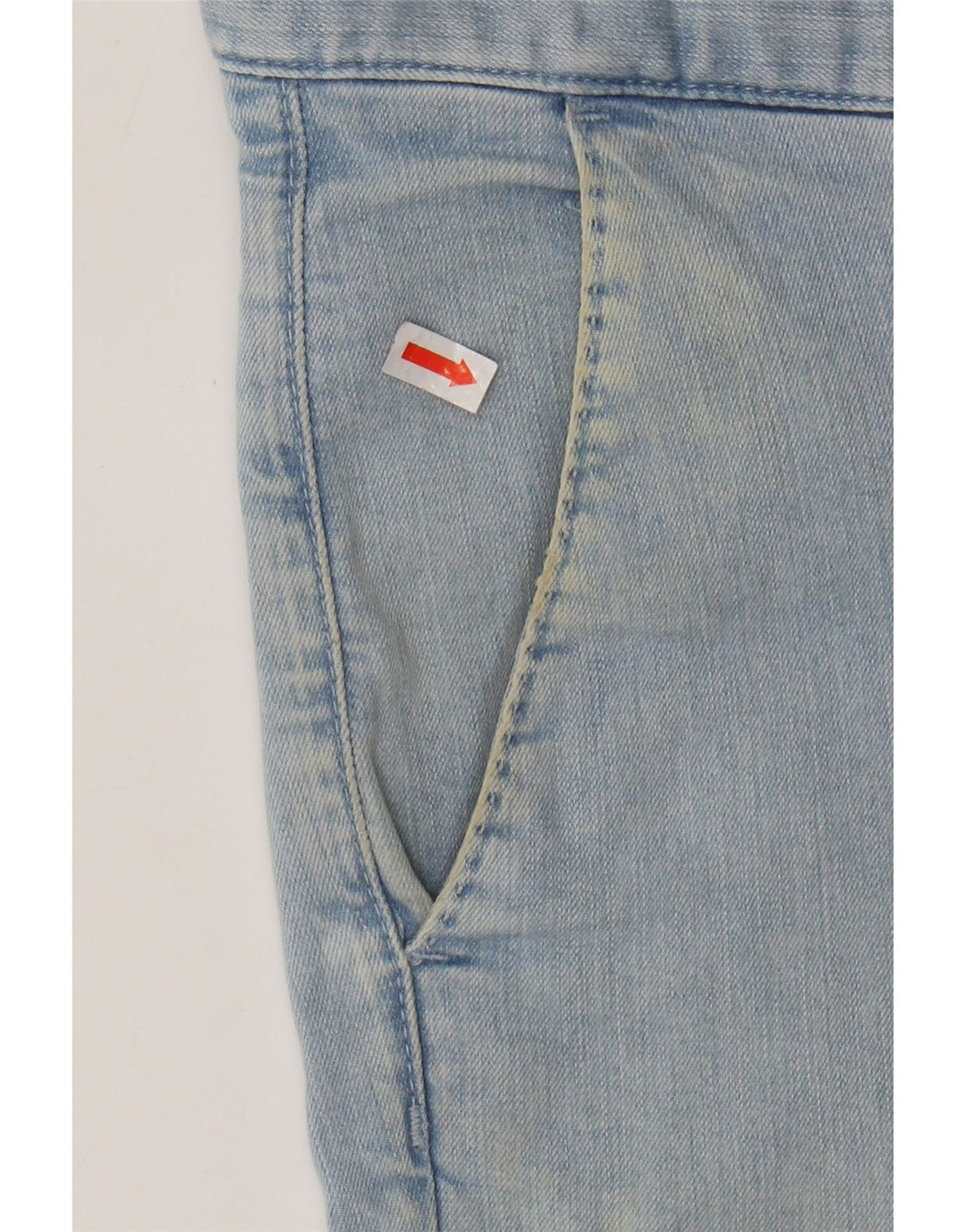 Massimo Dutti Mens Slim Jeans EU 40 Médio W31 L26 Azul Algodão